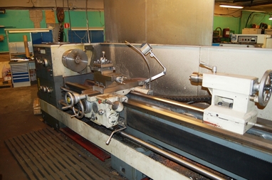 Large scale turning