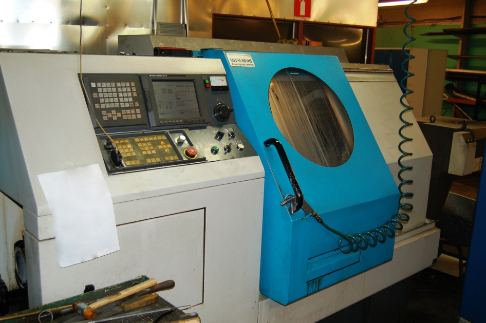 CNC Turning Tornado