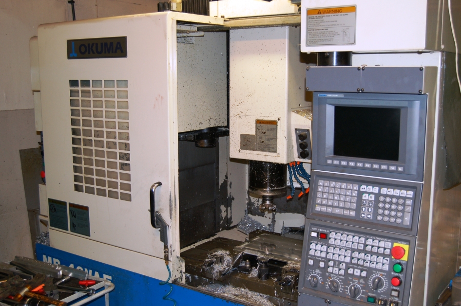 CNC Milling OKUMA