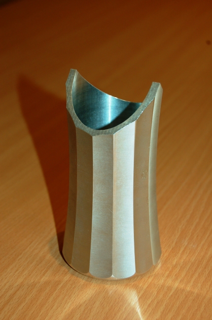 CNC milling, aluminium
