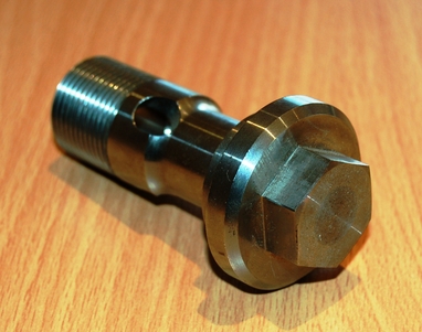 CNC turning, steel
