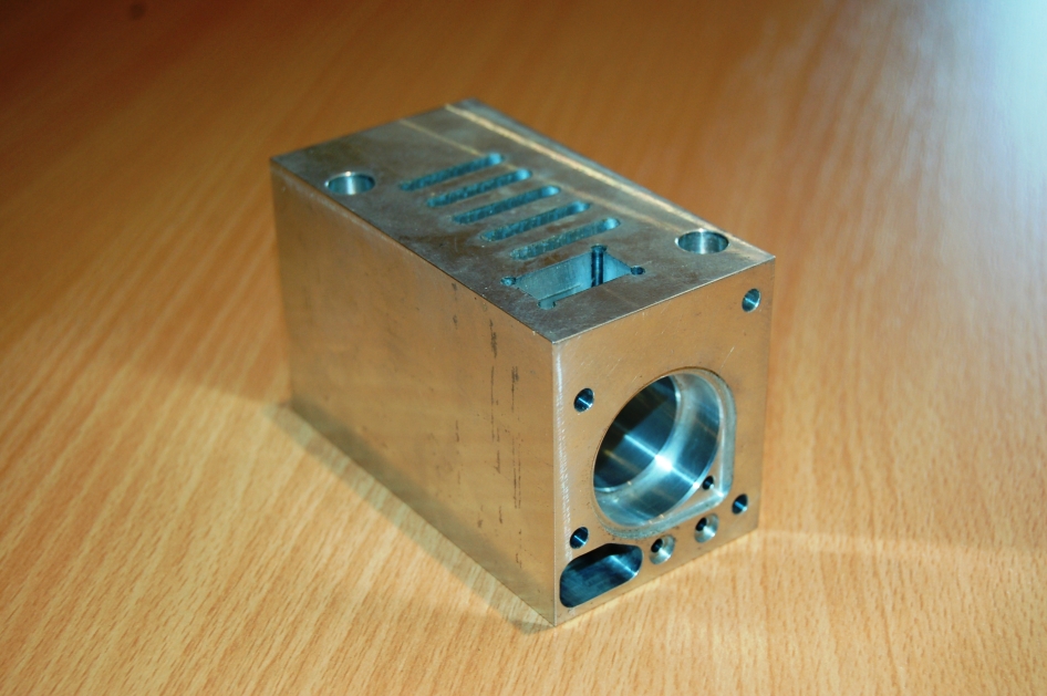 cnc milling, aluminium