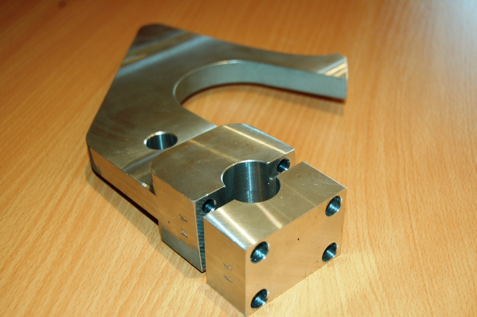 milling, aluminium