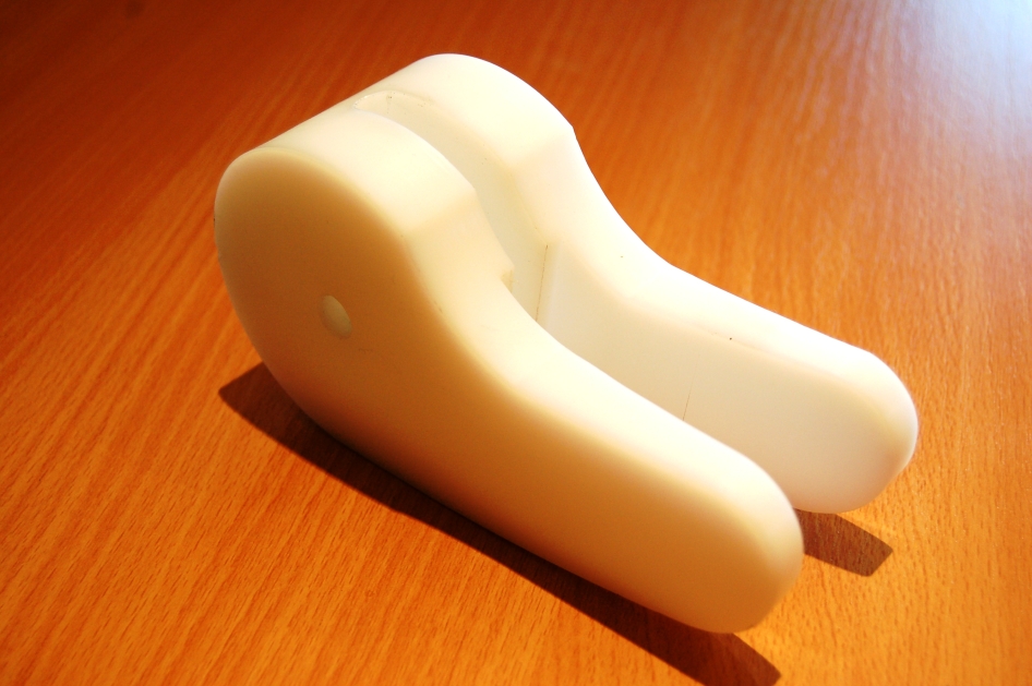 cnc milling, pom