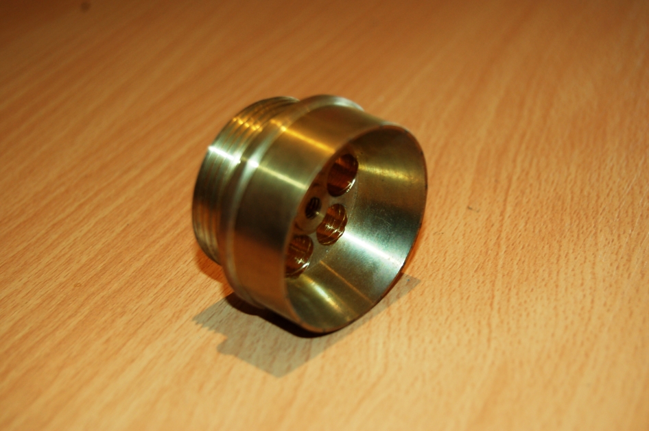 cnc turning, brass
