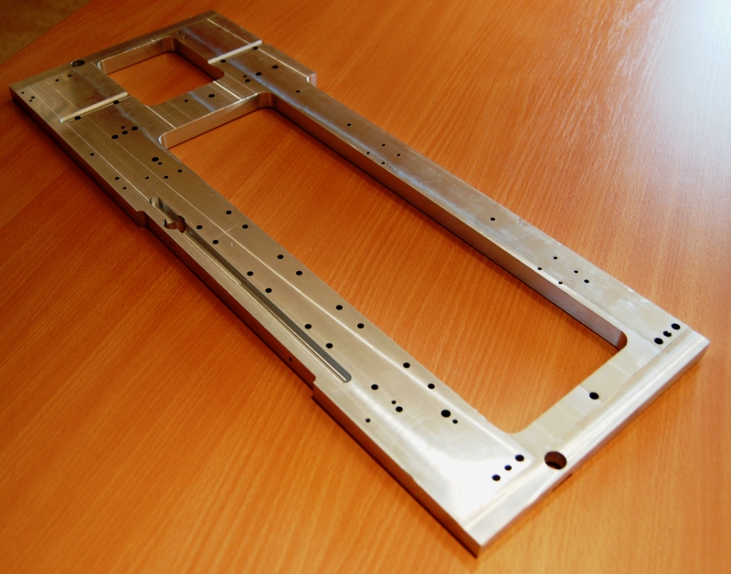 cnc milling, frame