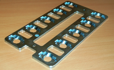 cnc milling, zinc-plating