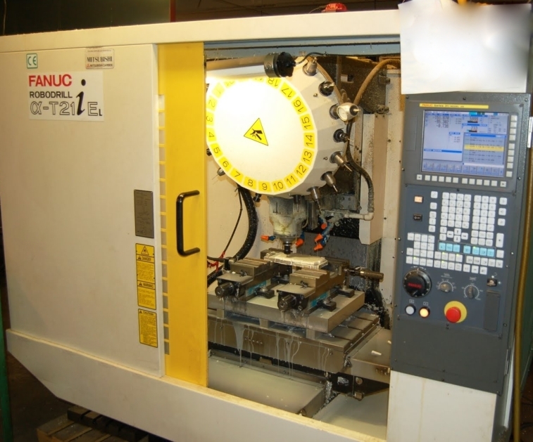CNC Milling Robodrill